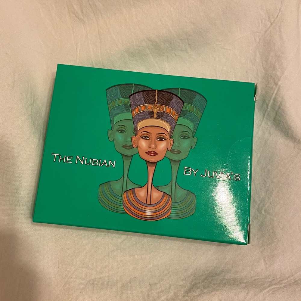 The Nubian Eyeshadow Palette
